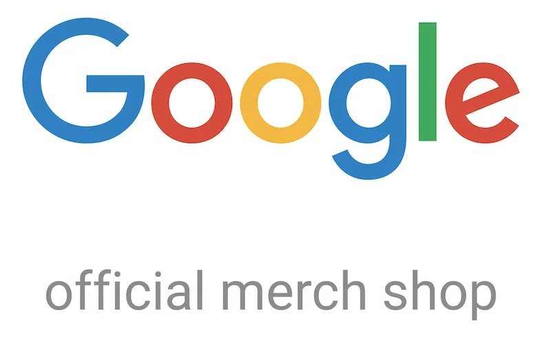 Google Merch Shop Logo